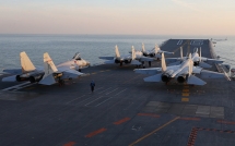 trung quoc se dua tau san bay noi dia dau tien toi bien dong