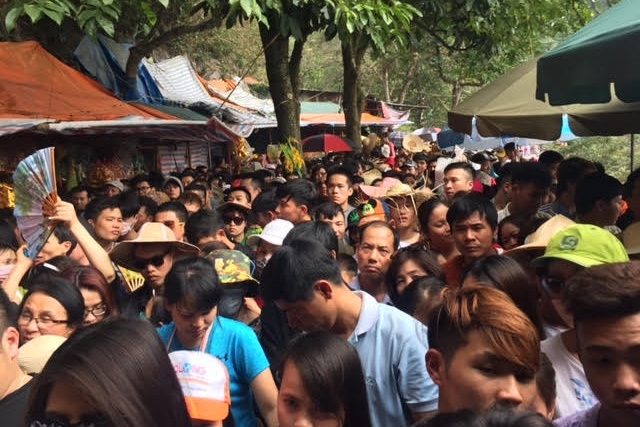 nhung le hoi truyen thong vao thang gieng