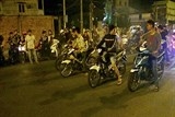 ha noi khong xay ra dua xe dip tet