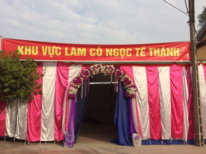 le hoi chem lon o bac ninh nay da khac xua