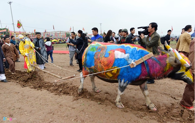 chu tich nuoc tran dai quang lai may cay o le hoi tich dien