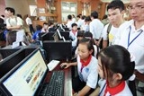 ap dung cong nghe thong tin vao hoat dong quan ly giao duc day va hoc