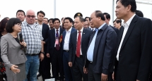 khi thu tuong di tiep thi nong san