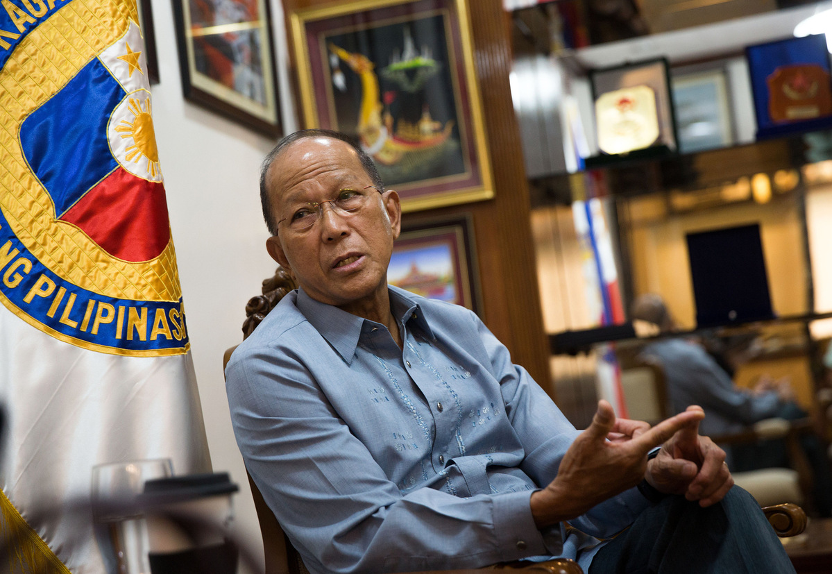 bo truong philippines se khong xay ra chien tranh o bien dong