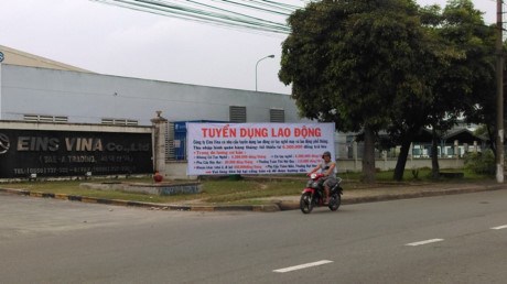 cac doanh nghiep phia nam thieu hut lao dong sau tet