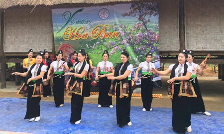 kieu bao vui mung tham du ngay hoi sac xuan tren moi mien to quoc