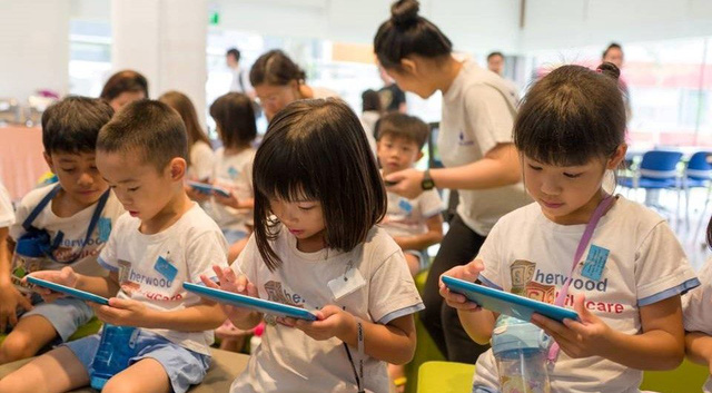 ngay ca hoc sinh mam non da duoc hoc code bao sao giao duc singapore khong dung dau the gioi