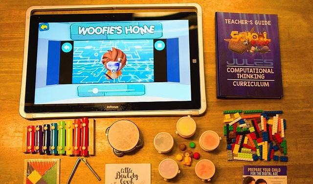 ngay ca hoc sinh mam non da duoc hoc code bao sao giao duc singapore khong dung dau the gioi