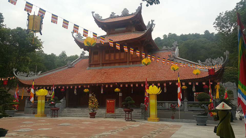 le hoi mua xuan con son kiep bac 2017 se khanh thanh cuu pham lien hoa