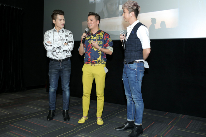 quoc thien ra mat san pham moi quyet dinh doi mat voi nhung con song to