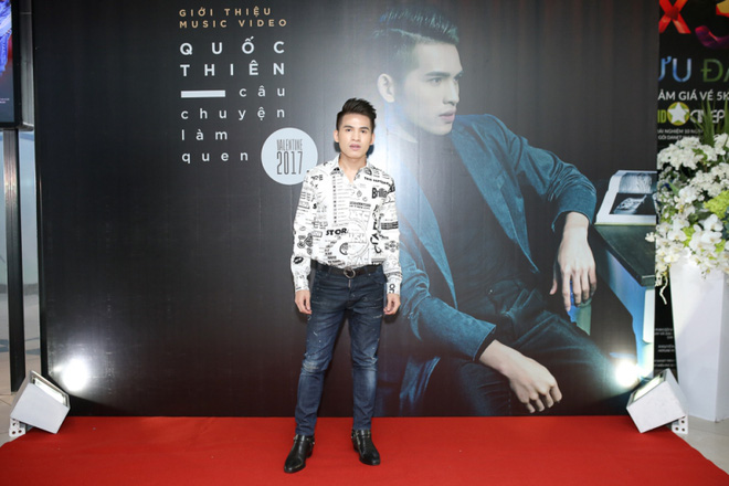 quoc thien ra mat san pham moi quyet dinh doi mat voi nhung con song to