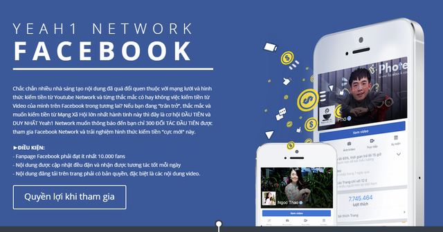 viet nam bat dau xuat hien he thong kiem tien tu viec dang tai video len facebook yeu cau rat long leo