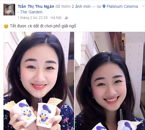 cuoc song cua hoa hau thu ngan ben chong dai gia hon 19 tuoi