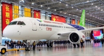 may bay made in china ra mat boeing va airbus gap phai con dau dau moi