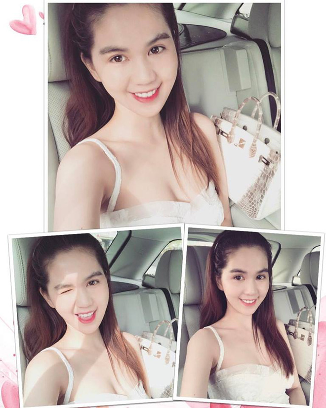 cuoc song cua ngoc trinh sau nhung on ao tinh cam