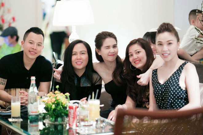 cuoc song cua ngoc trinh sau nhung on ao tinh cam