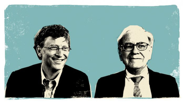 3 dieu quy bau bill gates da hoc duoc tu ty phu warren buffet