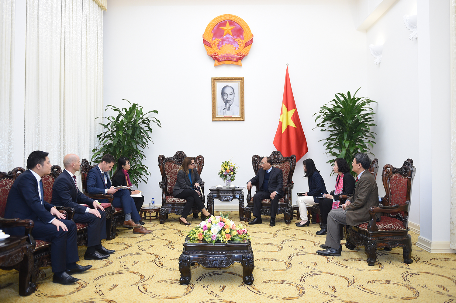 nhieu tap doan lon cua viet nam co the tro thanh doi tac voi israel