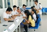 thi sinh dang ky du thi tu 14 den het 204 se khong duoc thay doi thong tin