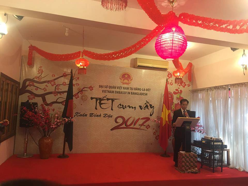 tet sum vay cua cong dong nguoi viet tai bangladesh