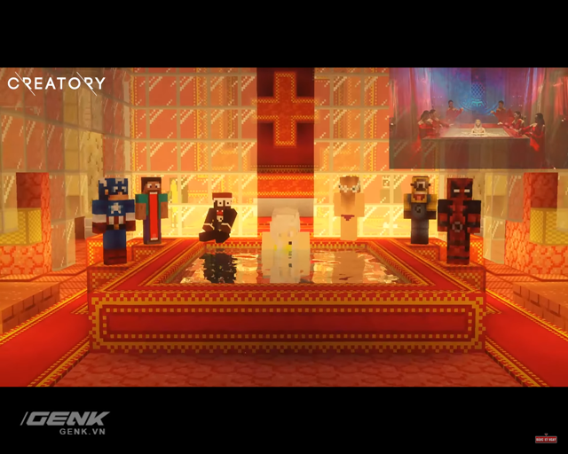 youtuber viet nam che clip lac troi hai kho do bang game minecraft