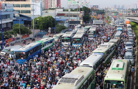 khong de un tac giao thong keo dai tren 30 phut