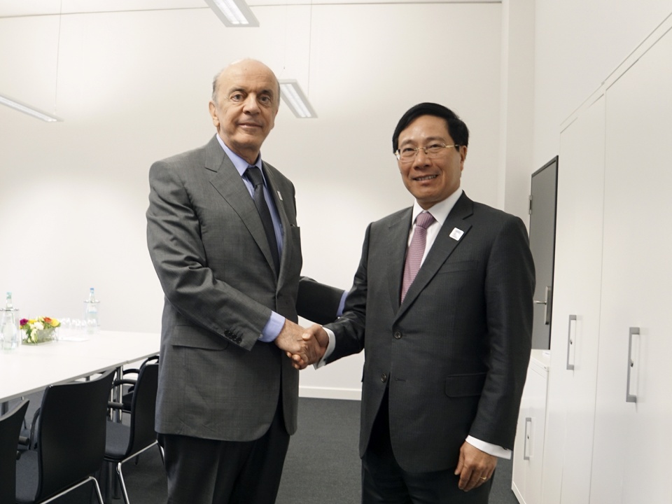 pho thu tuong pham binh minh gap ngoai truong hoa ky anh brazil