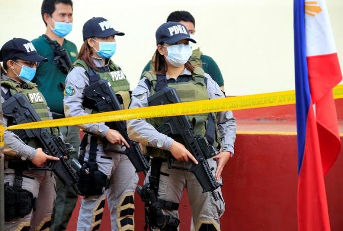 philippines co the dieu 5000 linh tham gia chien dich chong ma tuy