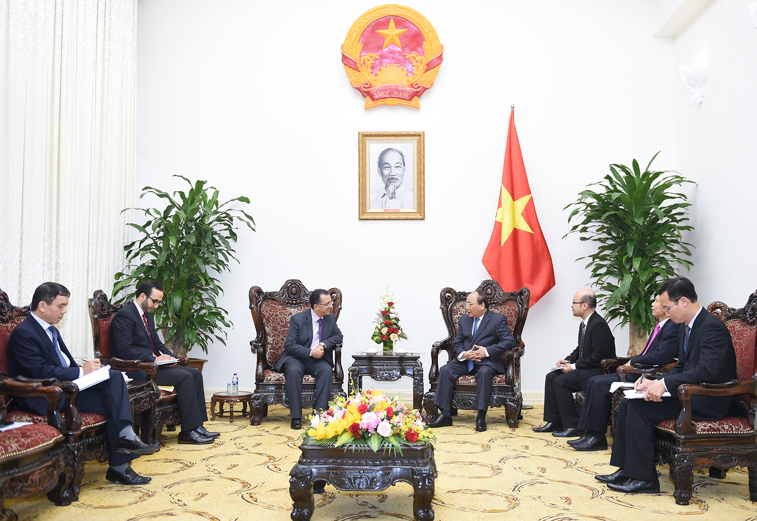 thu tuong tiep dai su dong timo va maroc