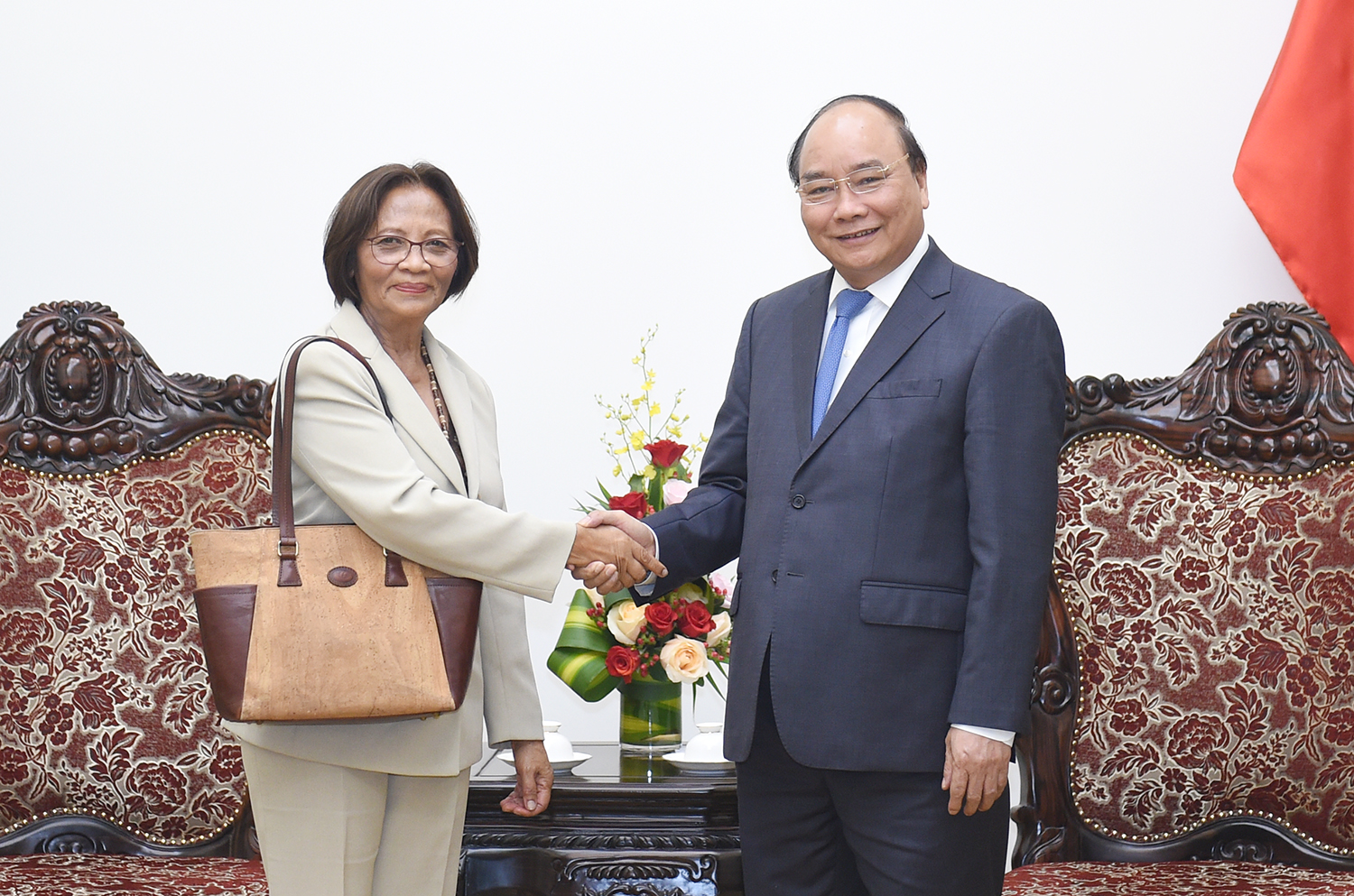 thu tuong tiep dai su dong timo va maroc