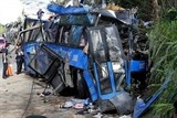 tai nan xe buyt o philippines 14 nguoi thiet mang