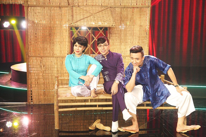 noi cay dang cua dien vien chuyen di thi gameshow thue