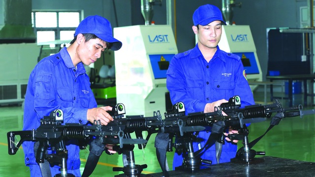 viet nam israel co the lien doanh san xuat va xuat khau vu khi cong nghe cao