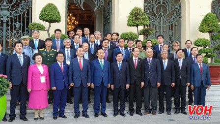 le hoi van hoa hoanh trang mung ky niem 25 nam quan he ngoai giao viet nam han quoc