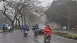 khong khi lanh da den cac tinh bac bo va gay mua rai rac