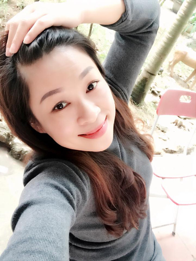 chan dung nguoi me u50 xinh dep gay sot mang xa hoi