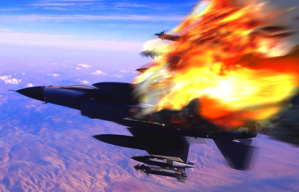 tiem kich f 16 tho nhi ky vua bat ngo bi ten lua phong khong ban ha truy tim thu pham
