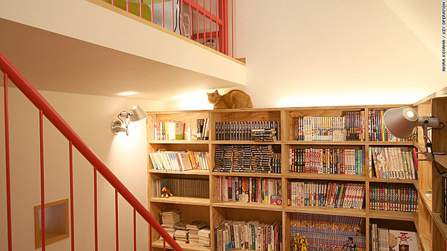 neu co y dinh xay mot can ho meo ban co the tham khao nhung kien truc duoi day