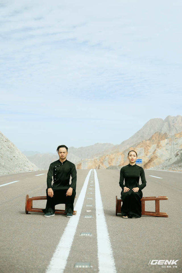 cau chuyen day cam hung cua ban tre lan dau tien mang ao dai viet nam den ai cap