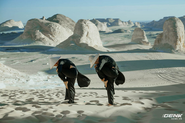 cau chuyen day cam hung cua ban tre lan dau tien mang ao dai viet nam den ai cap