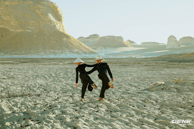 cau chuyen day cam hung cua ban tre lan dau tien mang ao dai viet nam den ai cap