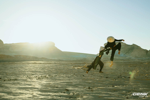 cau chuyen day cam hung cua ban tre lan dau tien mang ao dai viet nam den ai cap