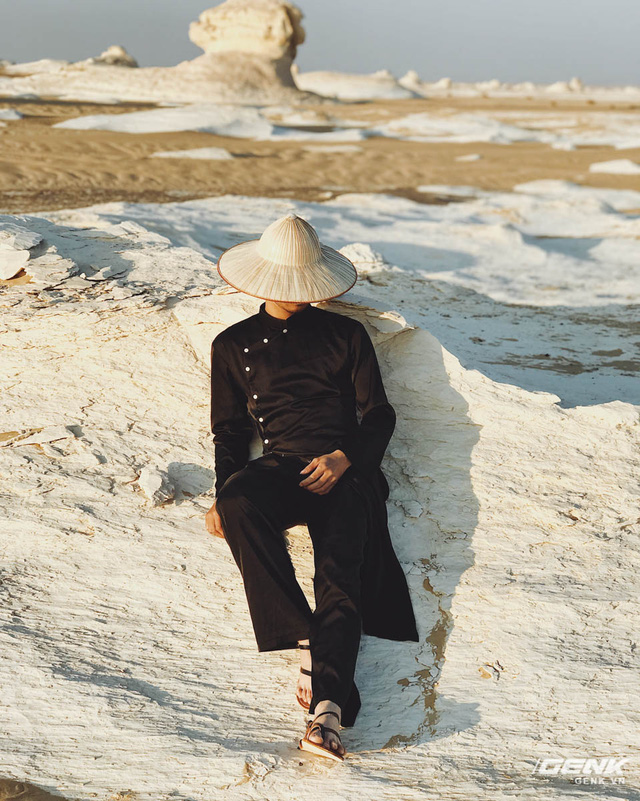 cau chuyen day cam hung cua ban tre lan dau tien mang ao dai viet nam den ai cap