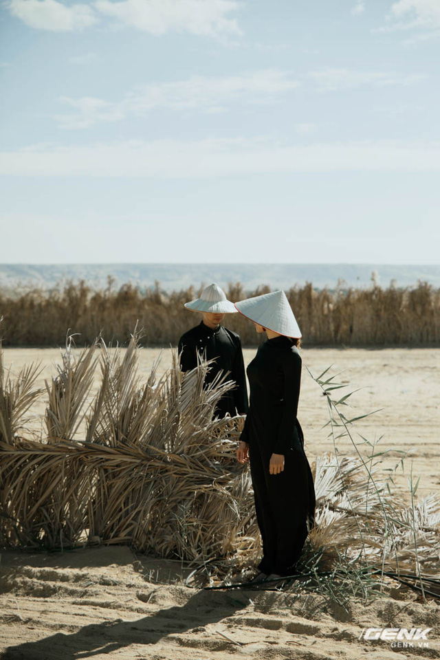 cau chuyen day cam hung cua ban tre lan dau tien mang ao dai viet nam den ai cap