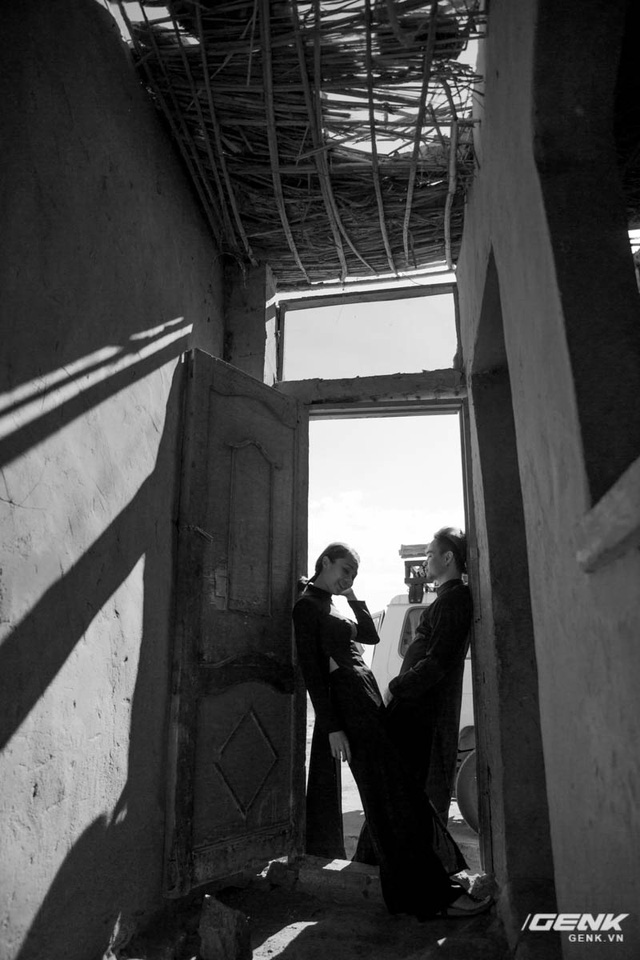 cau chuyen day cam hung cua ban tre lan dau tien mang ao dai viet nam den ai cap