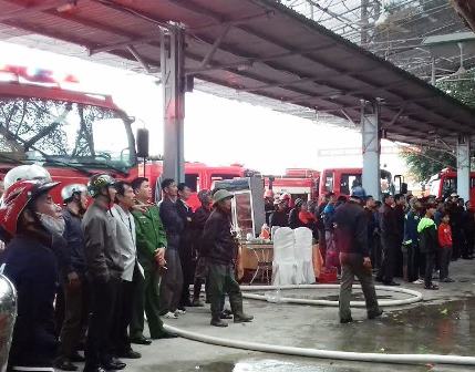thanh hoa hoa hoan thieu rui nhieu vat dung tai nha hang thuong ha