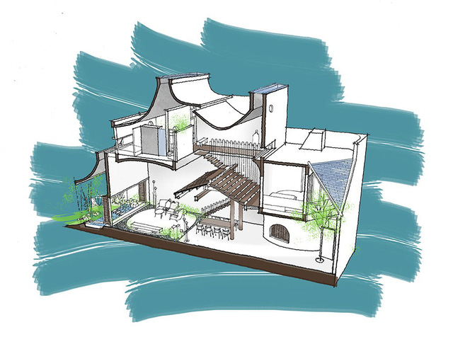 hay thiet ke cho toi ngoi nha vua hien dai vua dam net truyen thong kien truc su viet con lam duoc tot hon nhu the