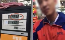clip nguoi dan ong gay am i tai cay xang vi bi do thieu 80 dong
