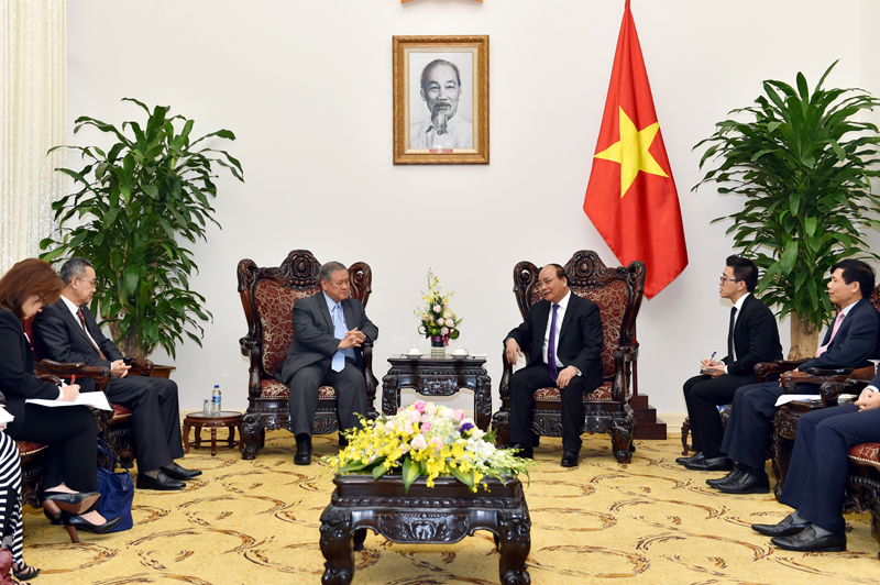 thu tuong de nghi brunei cho cong ty dau khi viet nam den tham gia tham do khai thac