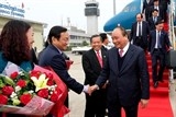 thu tuong da den vientiane bat dau chuyen cong tac tai lao tu 4 52